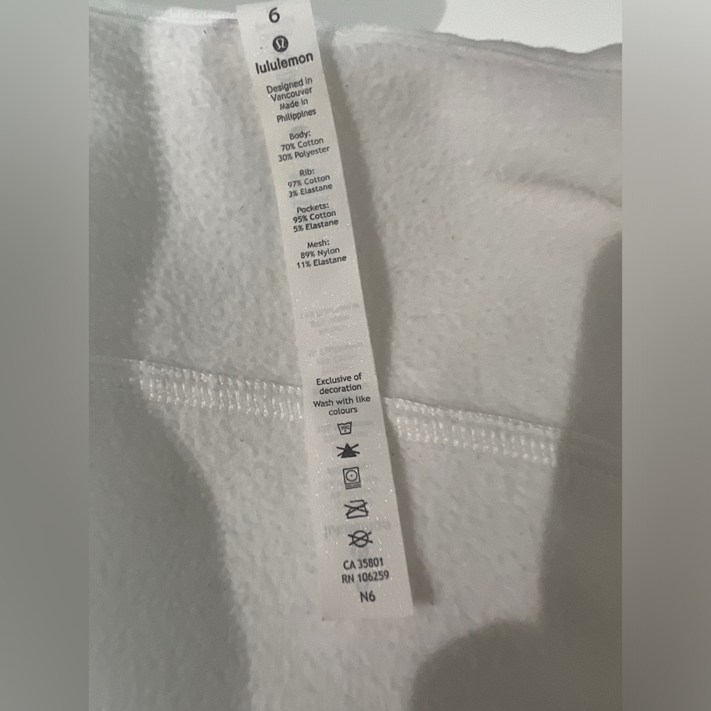 Lululemon Sweatshirt Jacket - Picture 4 of 9